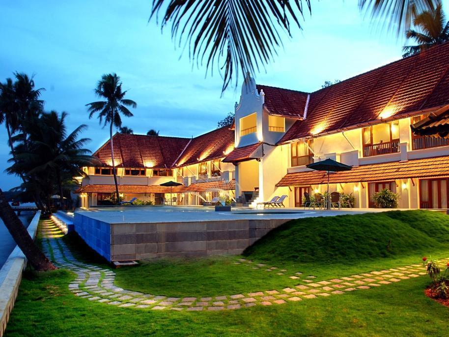 Lemon Tree Vembanad Lake Resort, Kerala Alappuzha Buitenkant foto